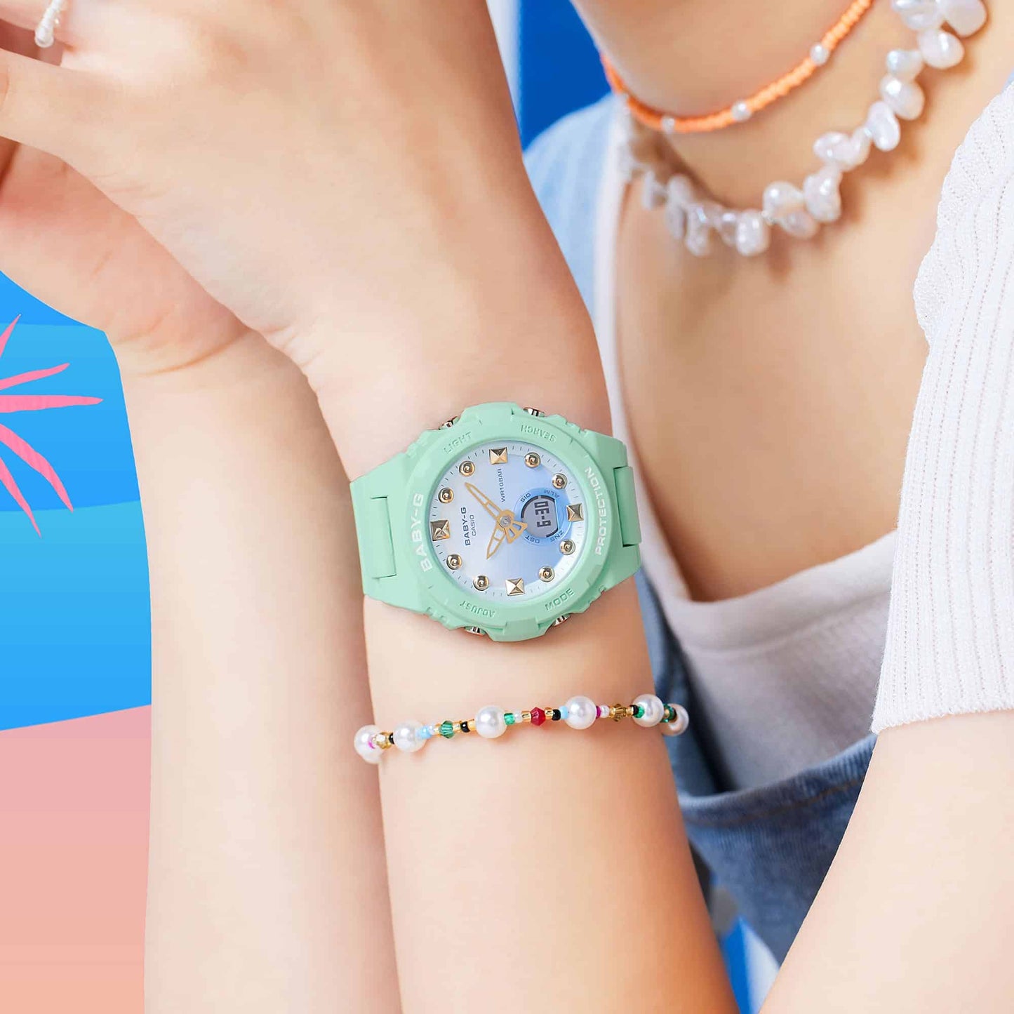 Baby-G para Mujer – BGA-320-3A