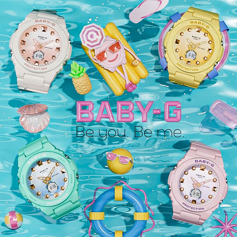 Baby-G para Mujer – BGA-320-3A