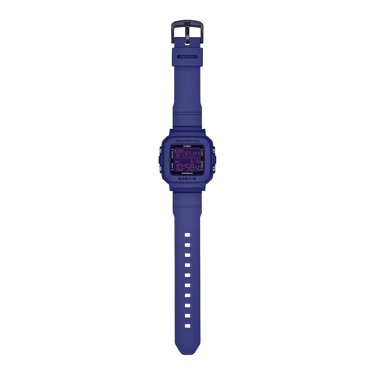 Baby-G Digital para Dama Correa de Caucho – BGD-10K-2