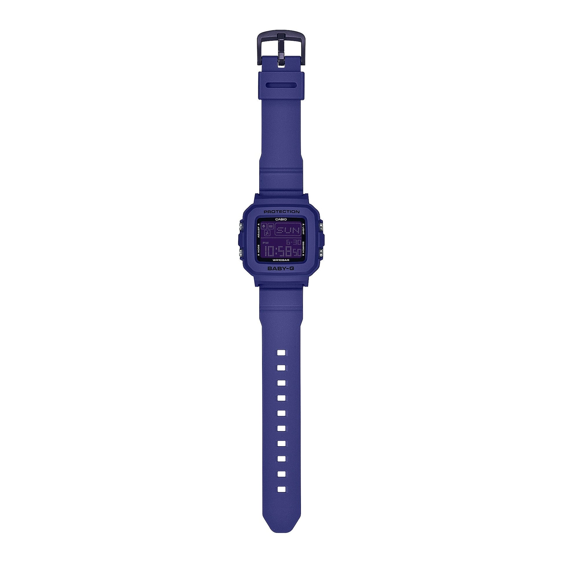 Baby-G Digital para Dama Correa de Caucho – BGD-10K-2