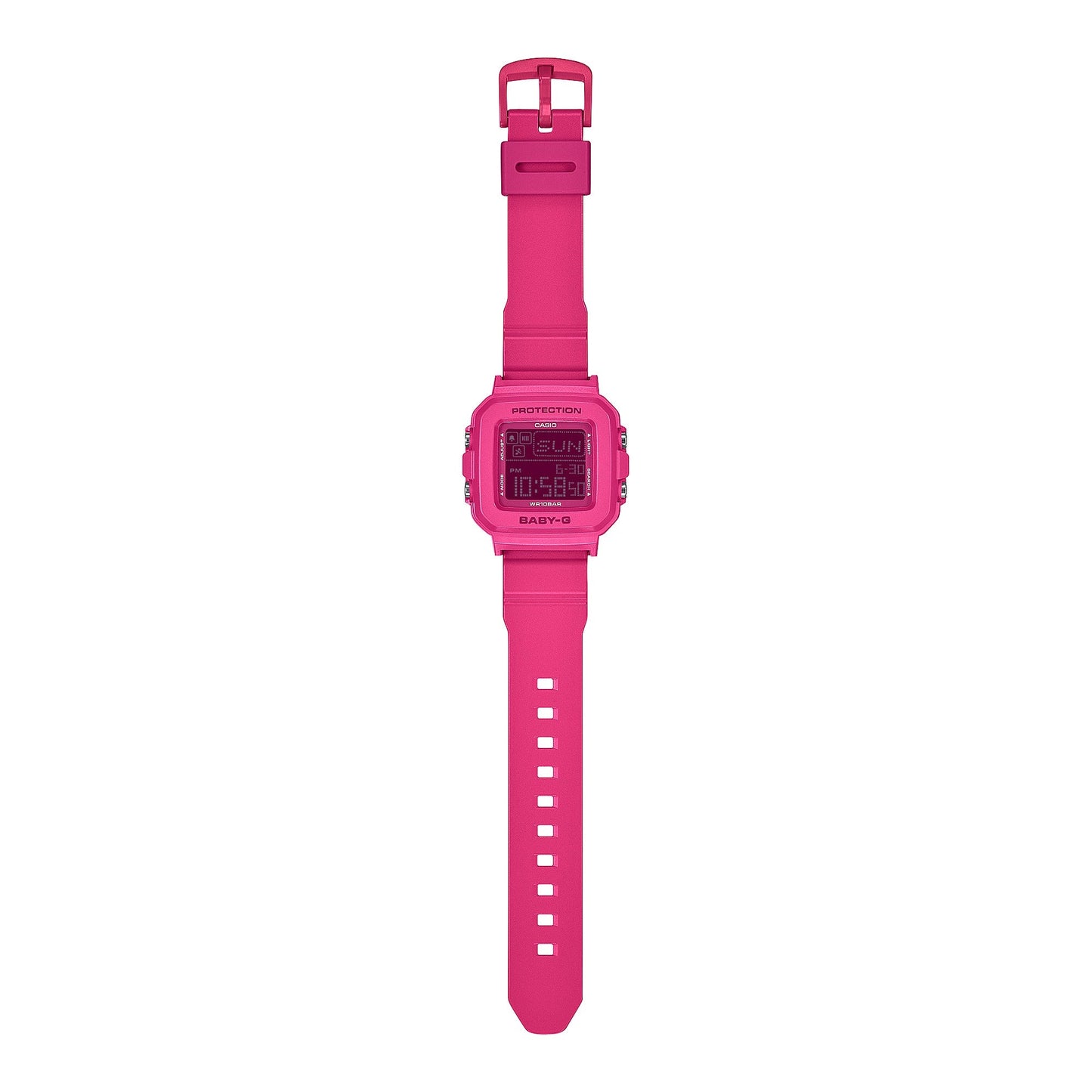Baby-G Digital para Dama Correa de Caucho – BGD-10K-4