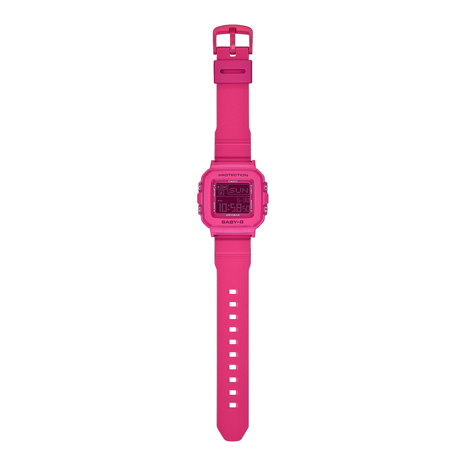 Baby-G Digital para Dama Correa de Caucho – BGD-10K-4