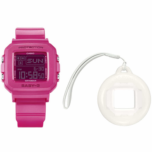 Baby-G Digital para Dama Correa de Caucho – BGD-10K-4