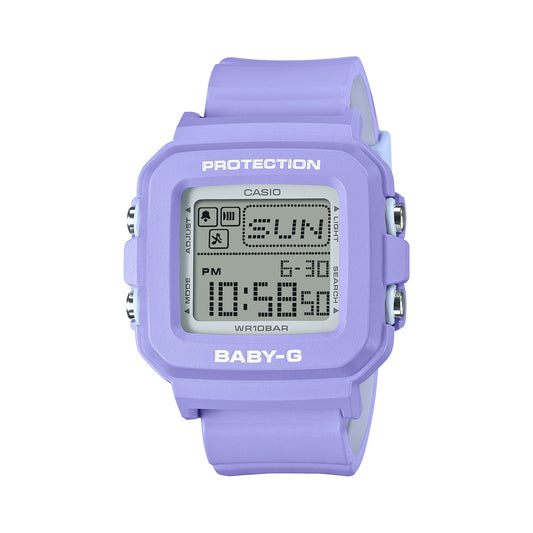 Baby-G Digital para Dama Correa de Caucho – BGD-10K-6