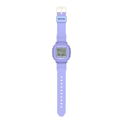 Baby-G Digital para Dama Correa de Caucho – BGD-10K-6