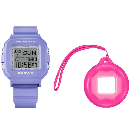 Baby-G Digital para Dama Correa de Caucho – BGD-10K-6