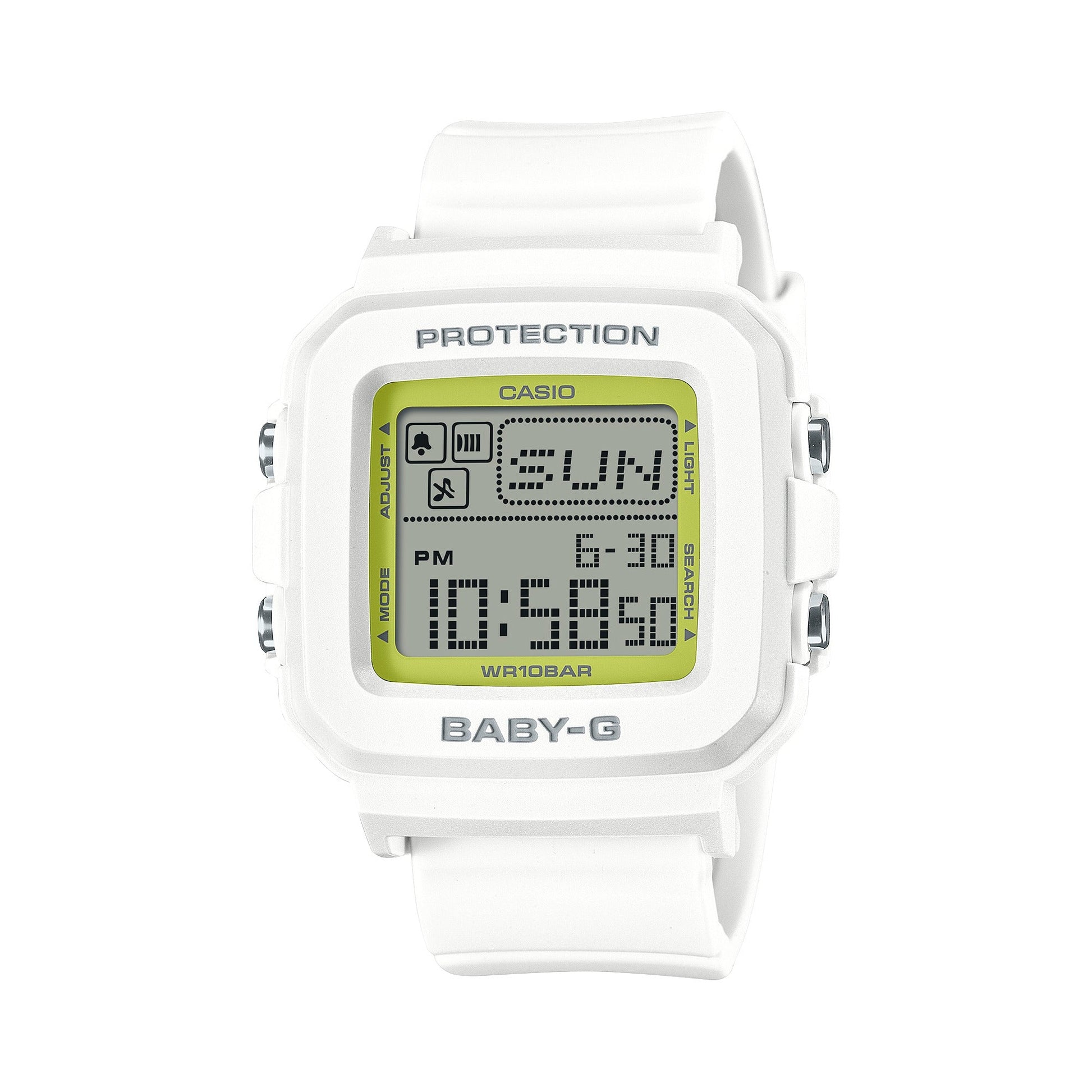 Baby-G Digital para Dama Correa de Resina – BGD-10K-7