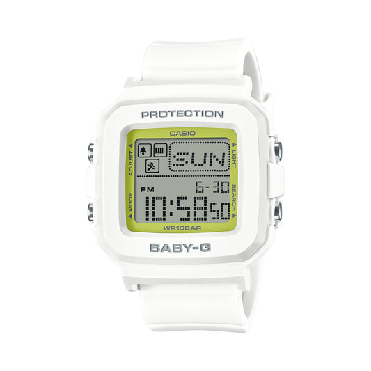 Baby-G Digital para Dama Correa de Resina – BGD-10K-7