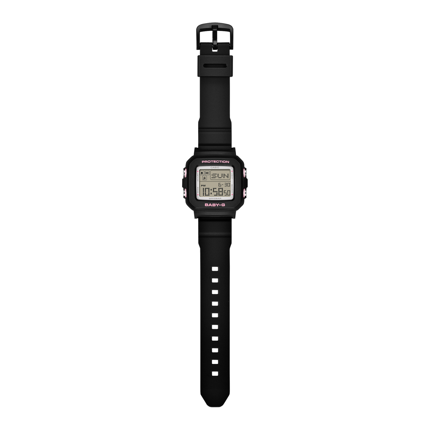 Casio Baby-G de mujer correa de resina – BGD-10KH-1