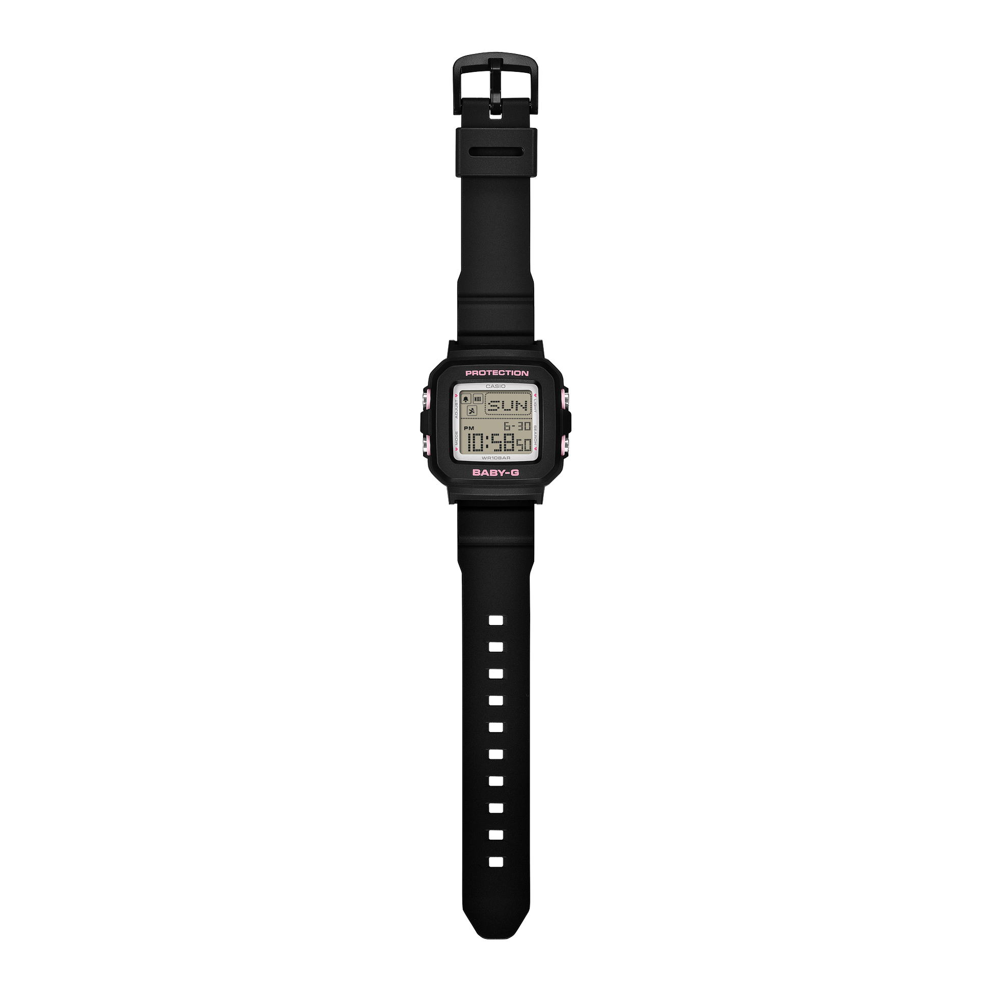 Casio Baby-G de mujer correa de resina – BGD-10KH-1