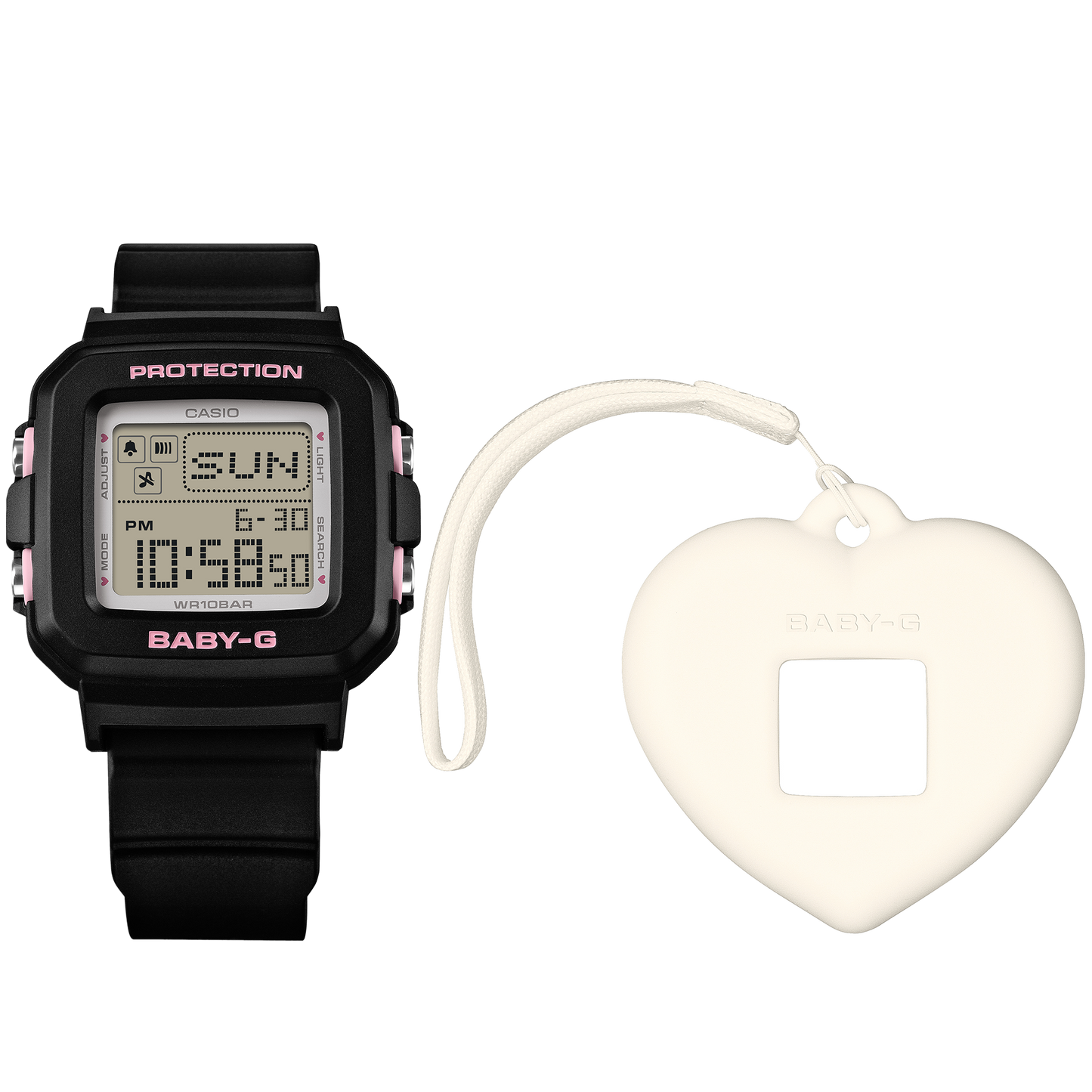 Casio Baby-G de mujer correa de resina – BGD-10KH-1