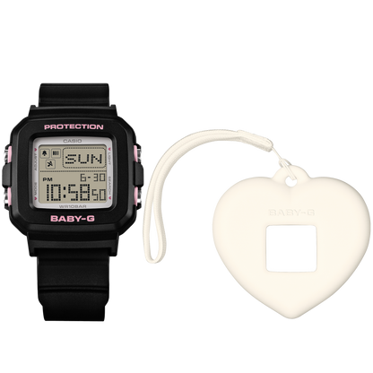 Casio Baby-G de mujer correa de resina – BGD-10KH-1