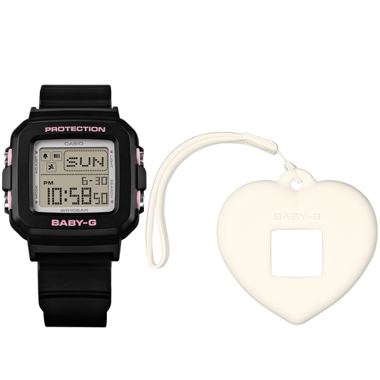 Casio Baby-G de mujer correa de resina – BGD-10KH-1