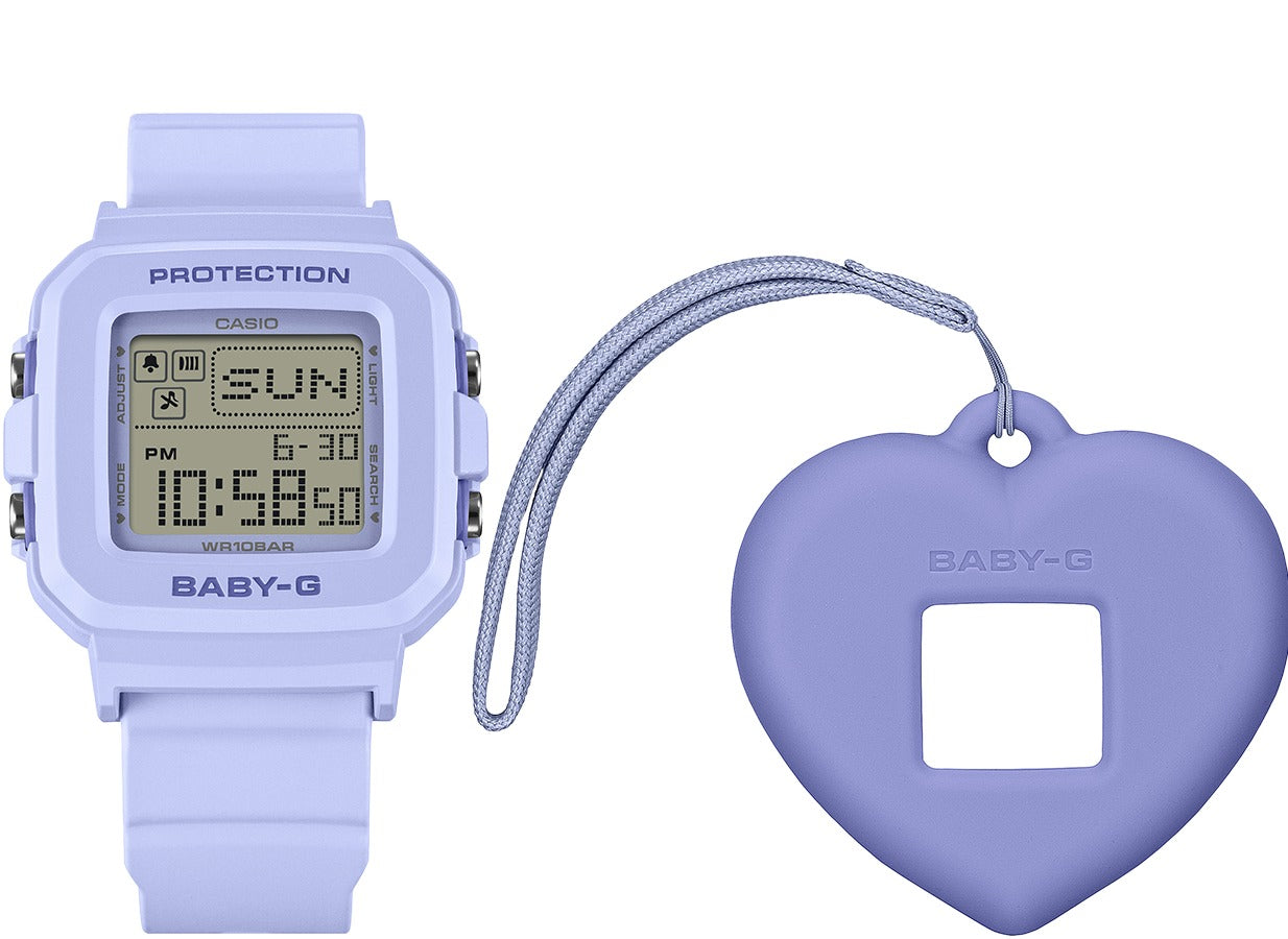 Baby-G de dama banda de caucho – BGD-10KH-2B