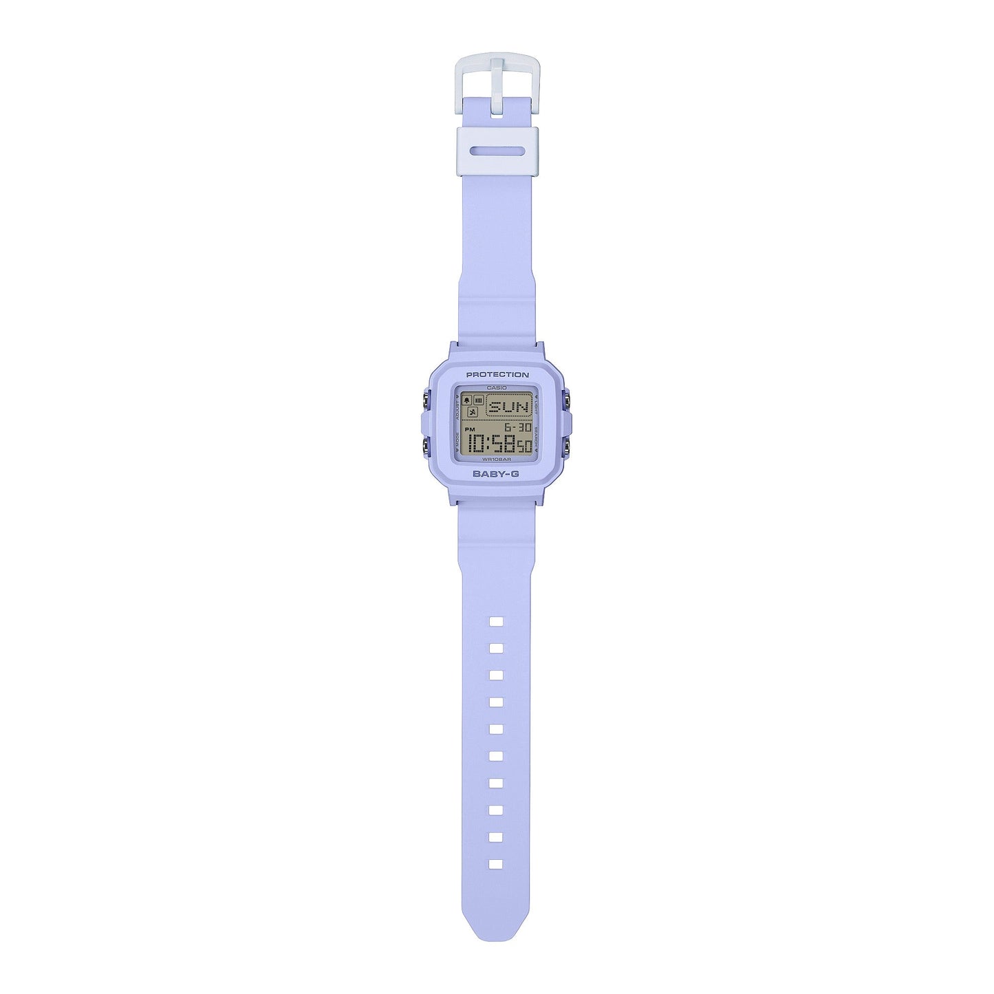 Baby-G de dama banda de caucho – BGD-10KH-2B