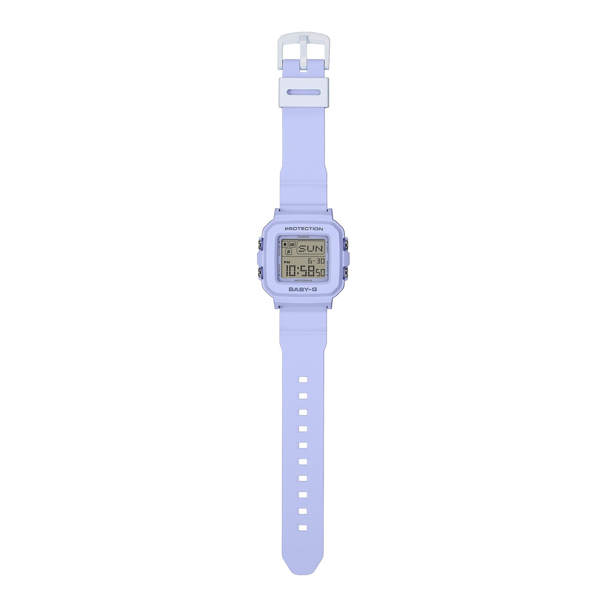 Baby-G de dama banda de caucho – BGD-10KH-2B