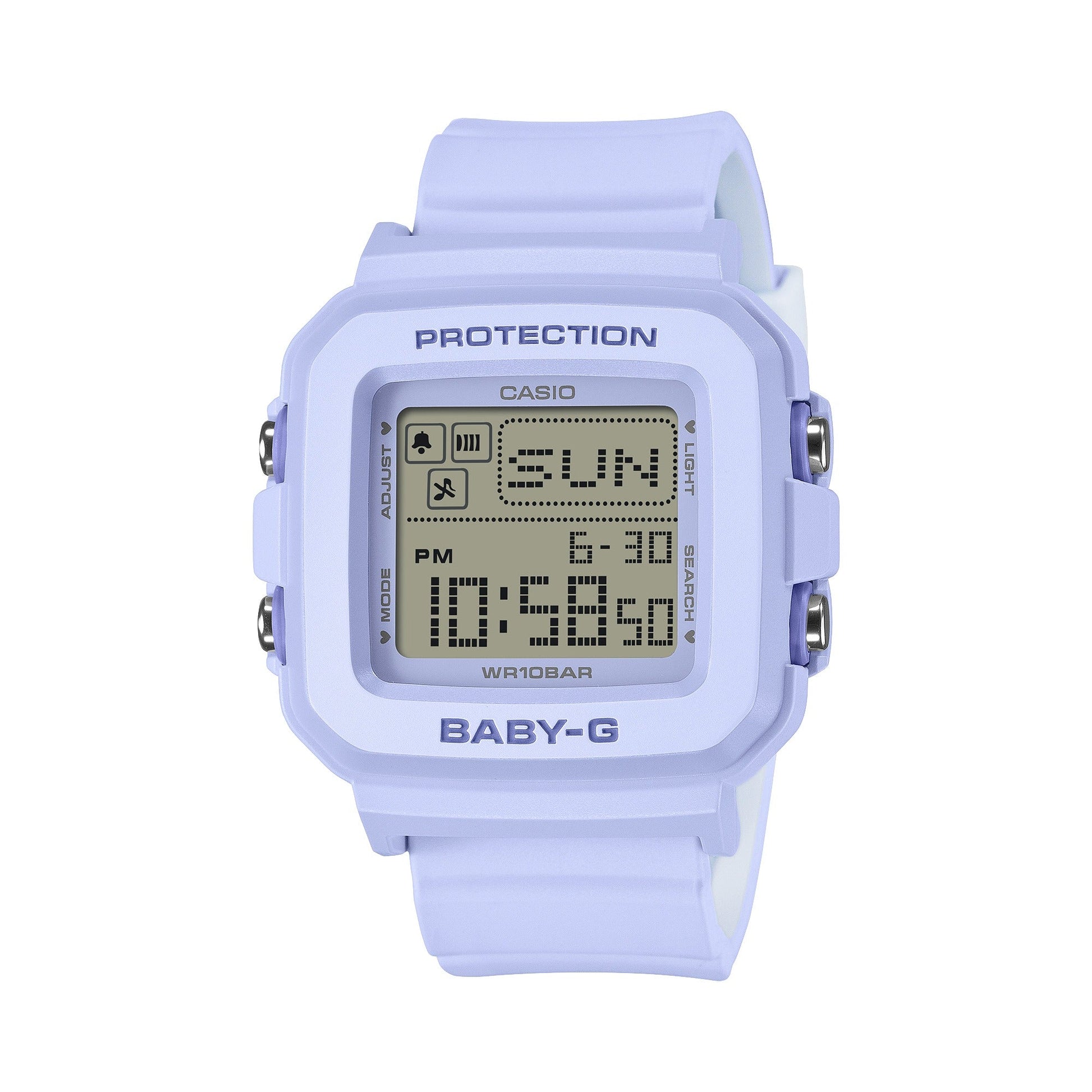 Baby-G de dama banda de caucho – BGD-10KH-2B