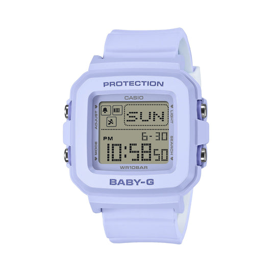 Baby-G de dama banda de caucho – BGD-10KH-2B