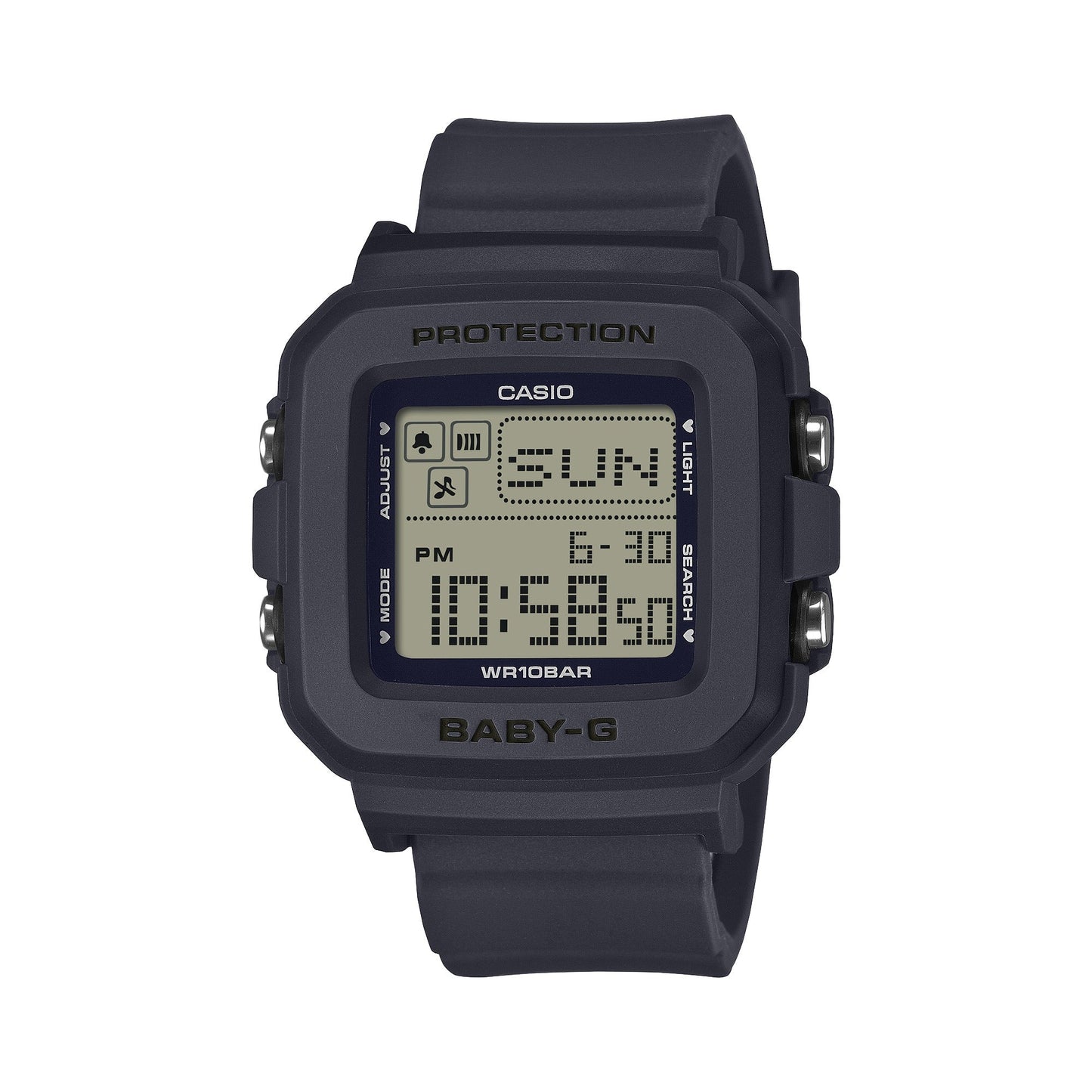 Baby-G de mujer correa de caucho – BGD-10KH-2C