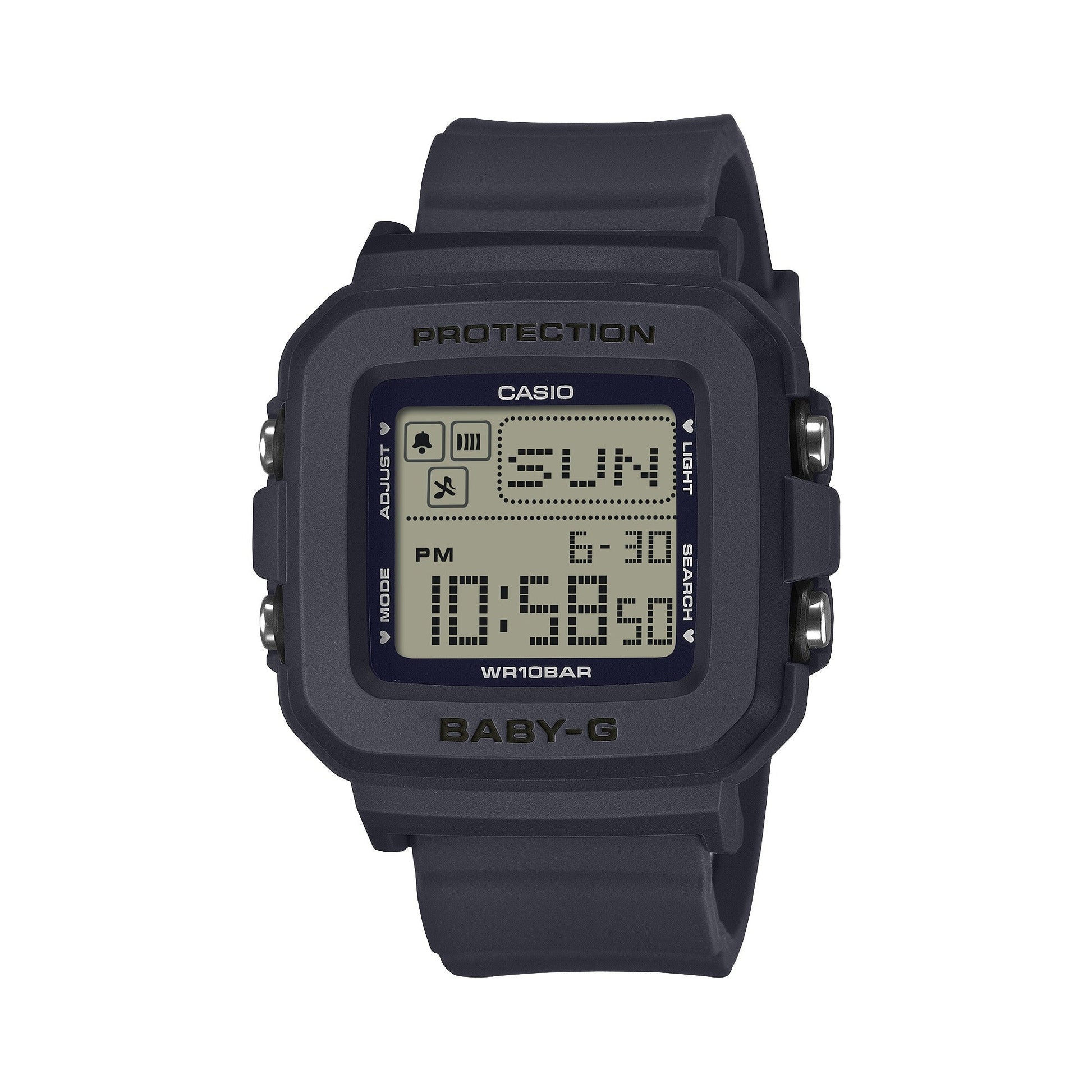 Baby-G de mujer correa de caucho – BGD-10KH-2C