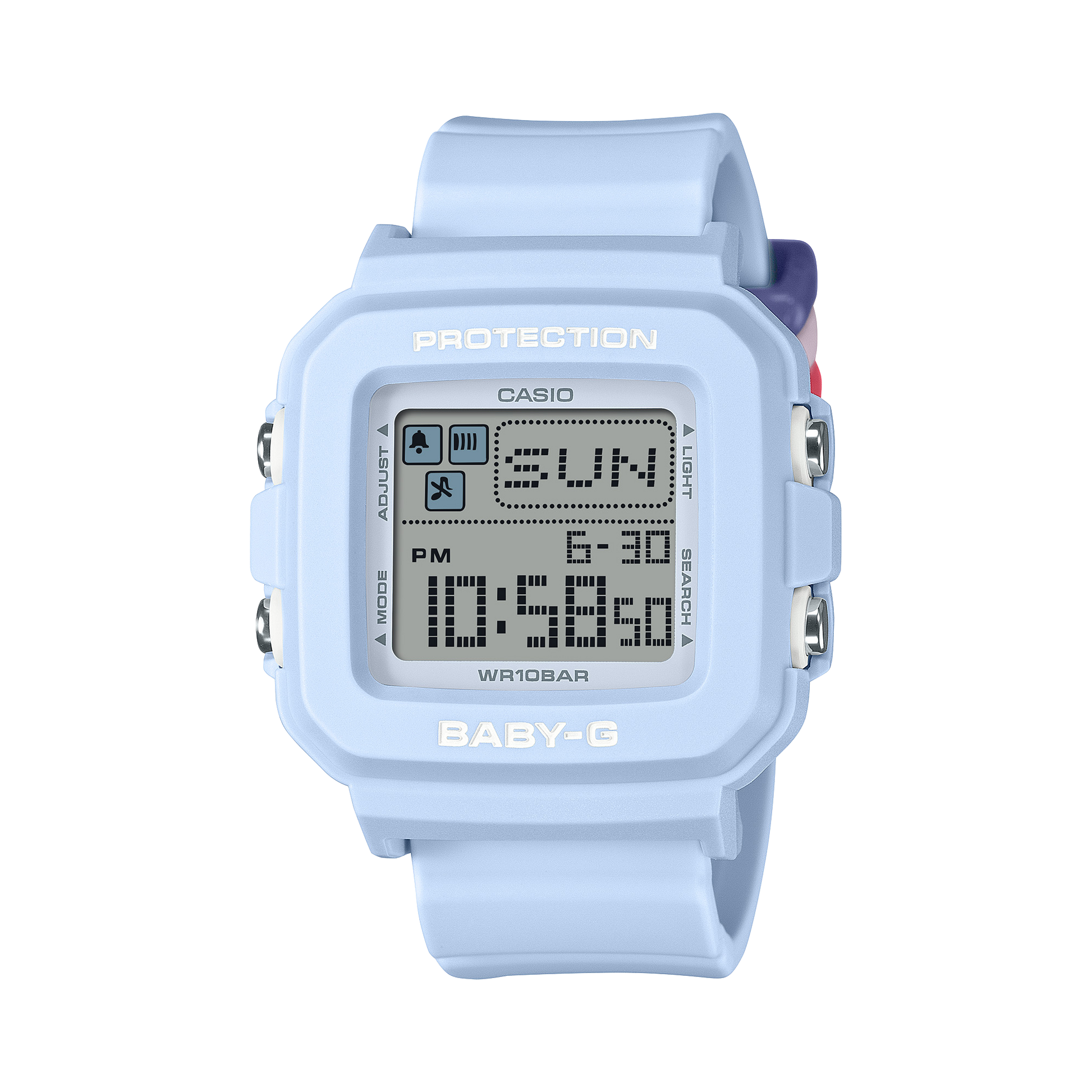 Baby-G de señorita pulsera de resina – BGD-10L-2