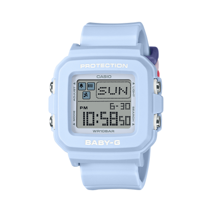 Baby-G de señorita pulsera de resina – BGD-10L-2