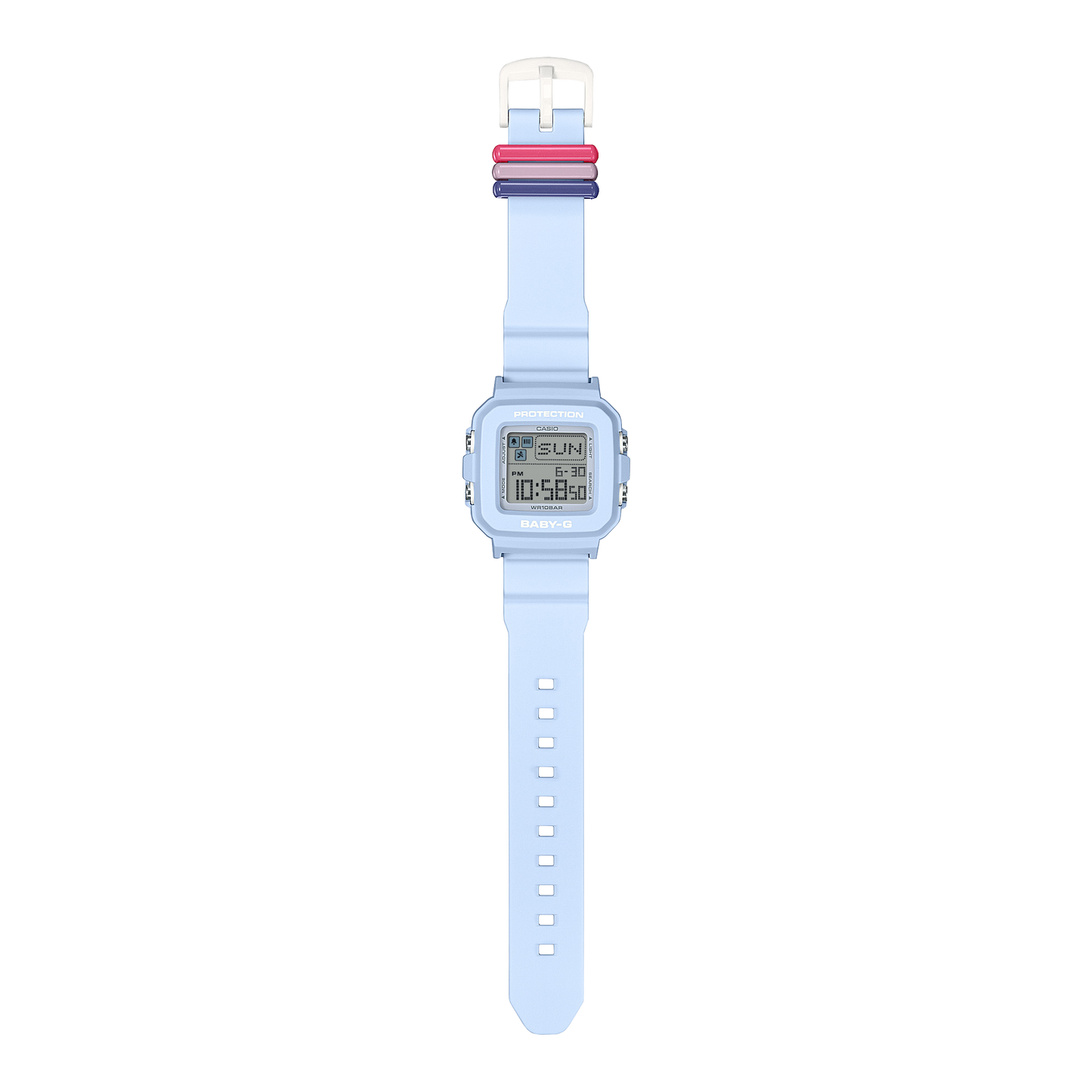 Baby-G de señorita pulsera de resina – BGD-10L-2