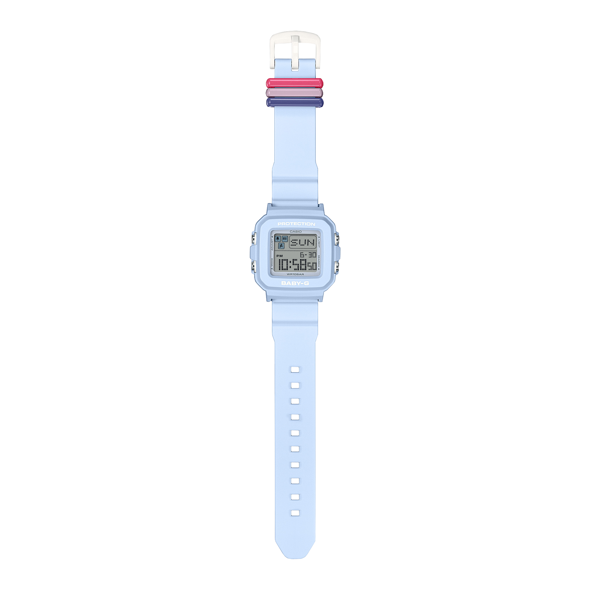 Baby-G de señorita pulsera de resina – BGD-10L-2