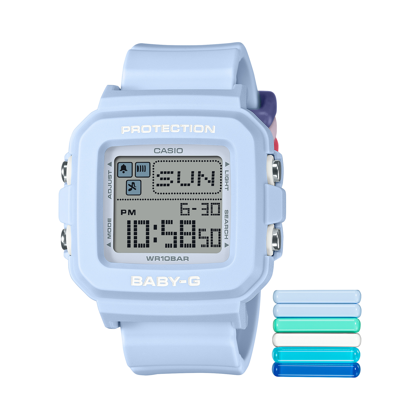 Baby-G de señorita pulsera de resina – BGD-10L-2