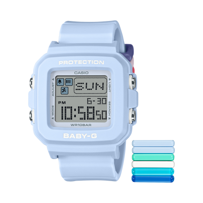 Baby-G de señorita pulsera de resina – BGD-10L-2