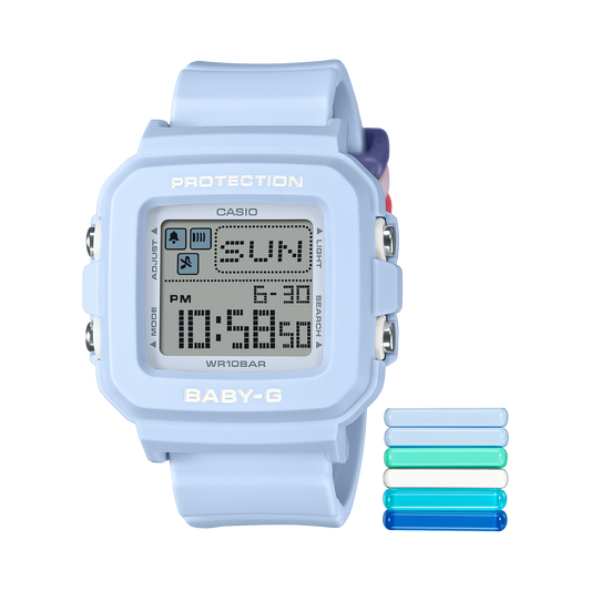 Baby-G de señorita pulsera de resina – BGD-10L-2