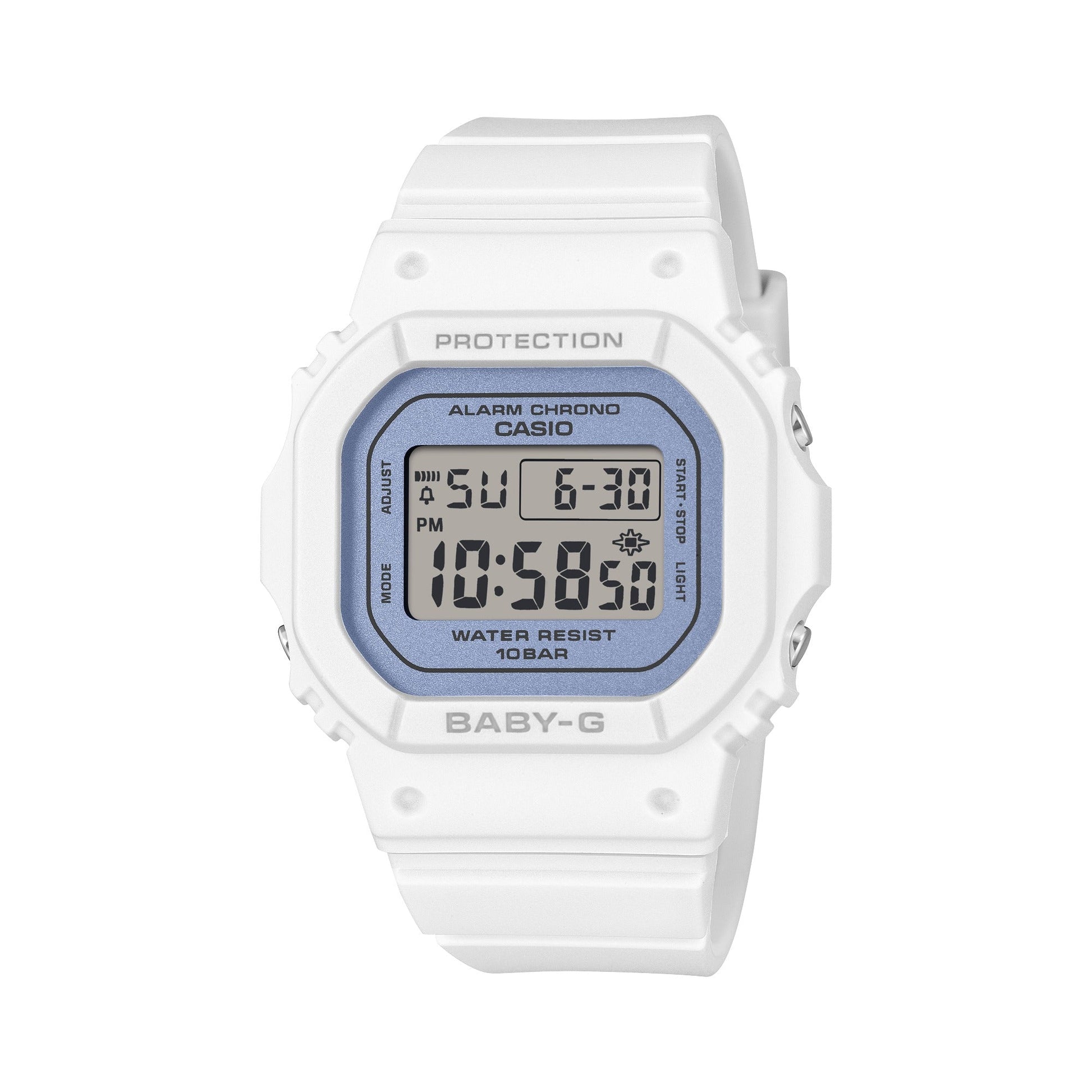 Baby-G de dama correa de silicona digital – BGD-565SC-2B