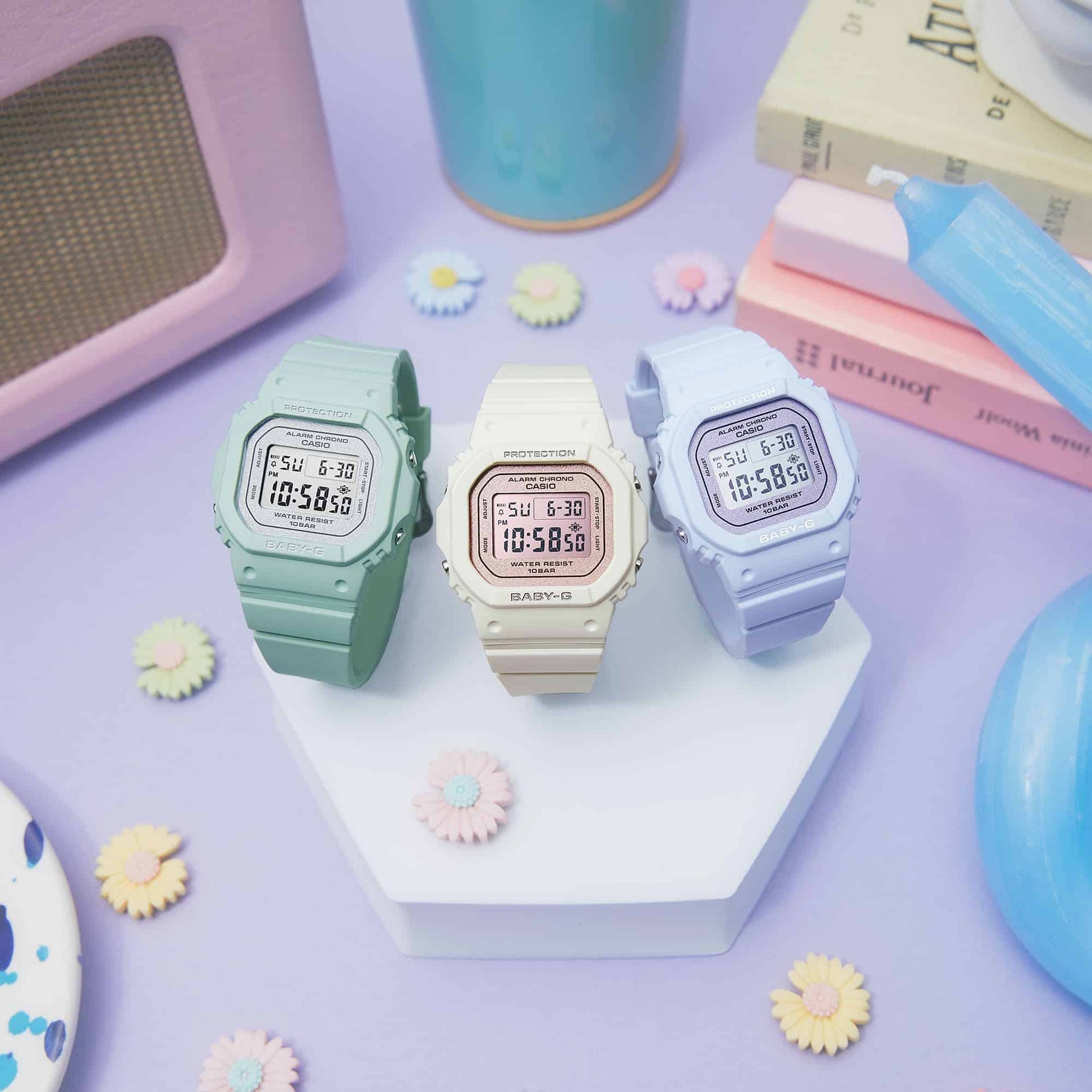 Baby-G para Mujer – BGD-565SC-4