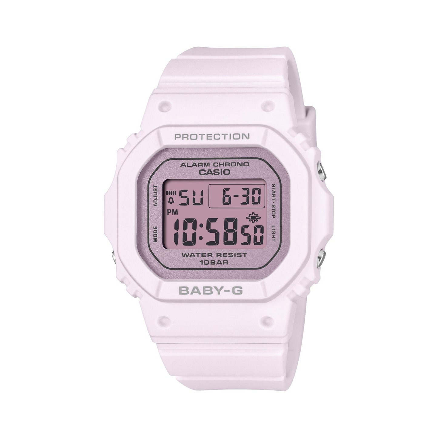 Baby-G de dama banda de resina – BGD-565SC-4B