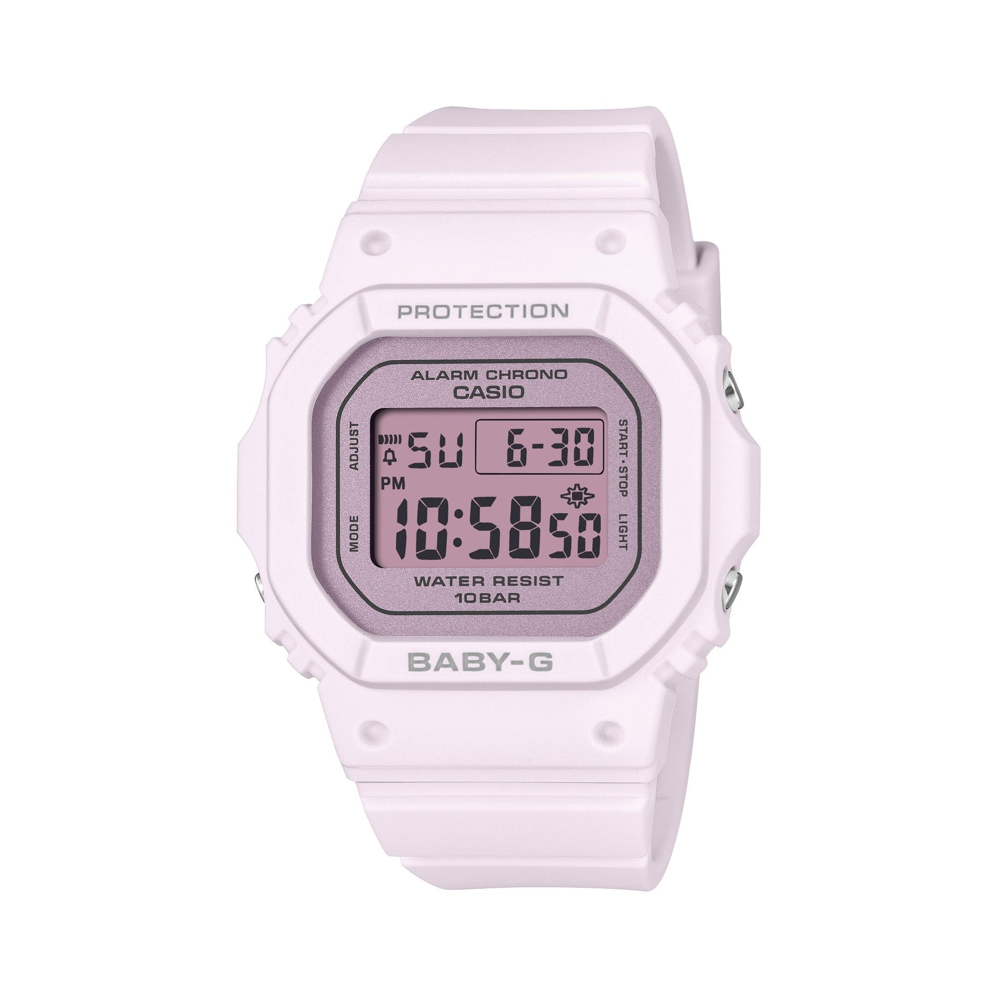 Baby-G de dama banda de resina – BGD-565SC-4B