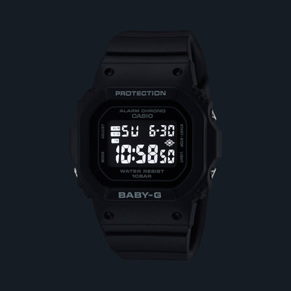 Baby-G de dama pulsera de caucho digital – BGD-565U-1