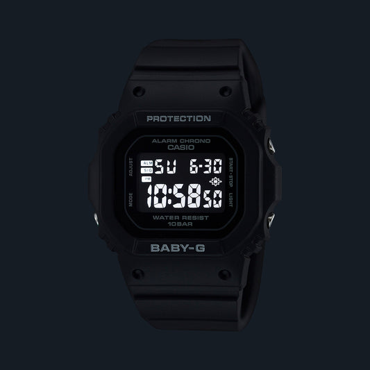 Baby-G de dama pulsera de caucho digital – BGD-565U-1