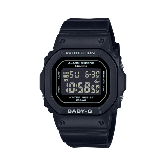 Baby-G de dama pulsera de caucho digital – BGD-565U-1