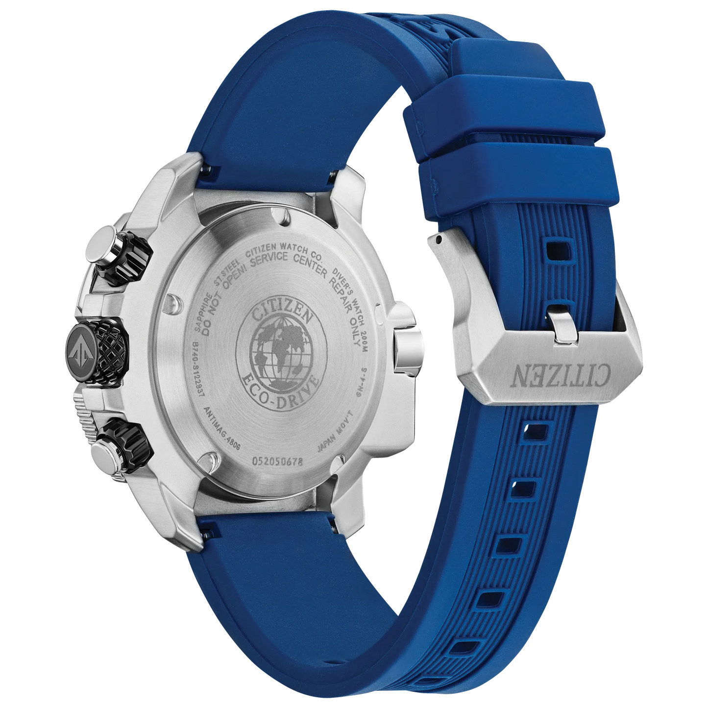 Citizen Promaster Aqualand de hombre correa de silicona – BJ2169-08E