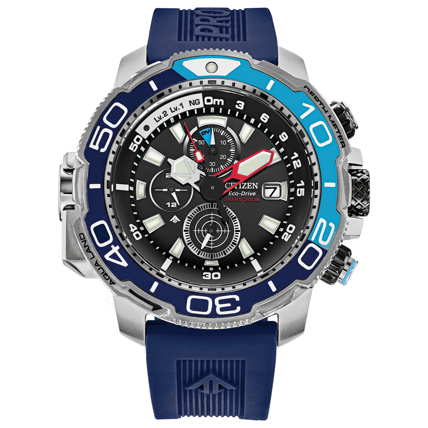 Citizen Promaster Aqualand de hombre correa de silicona – BJ2169-08E
