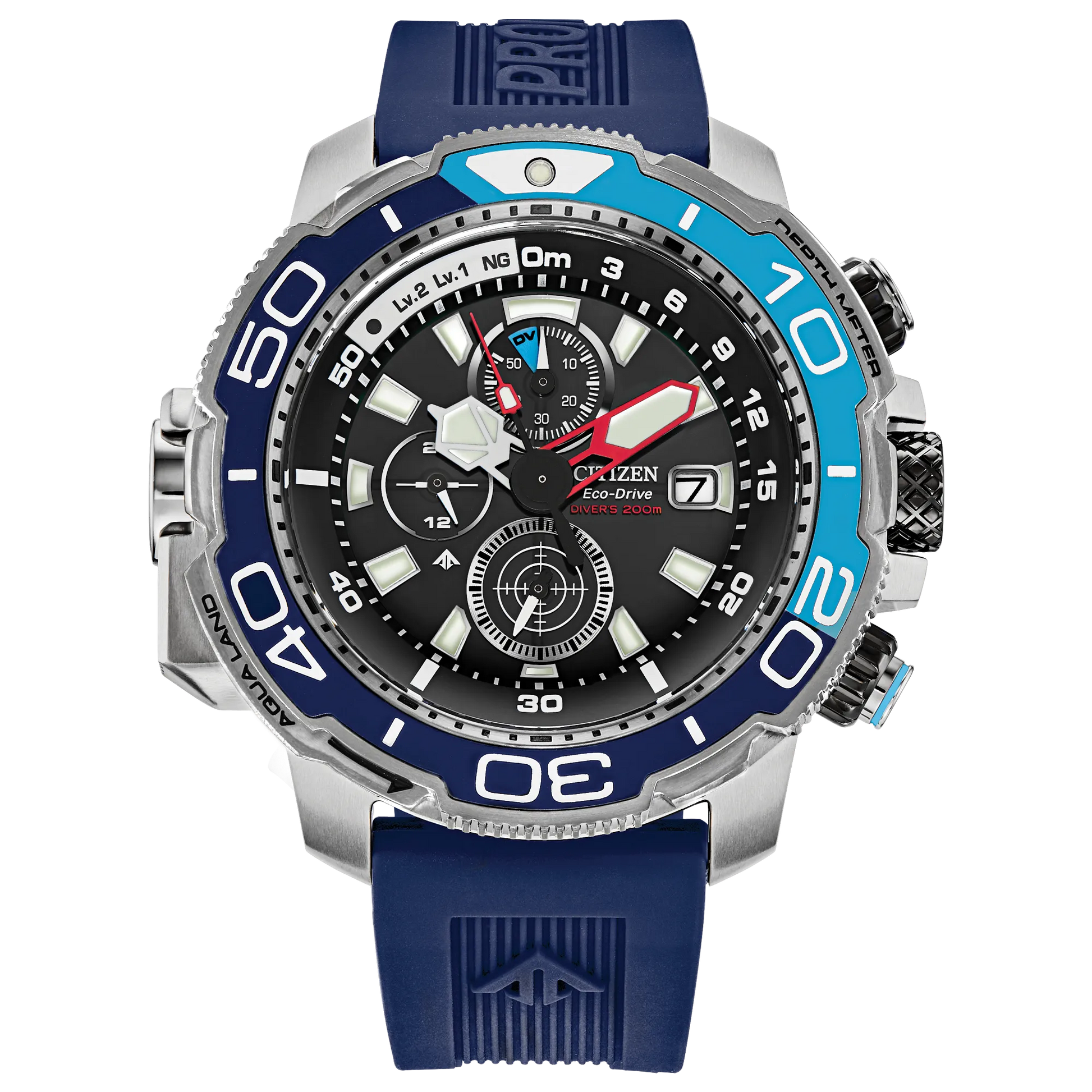 Citizen Promaster Aqualand de hombre correa de silicona – BJ2169-08E