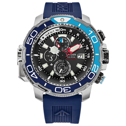 Citizen Promaster Aqualand de hombre correa de silicona – BJ2169-08E