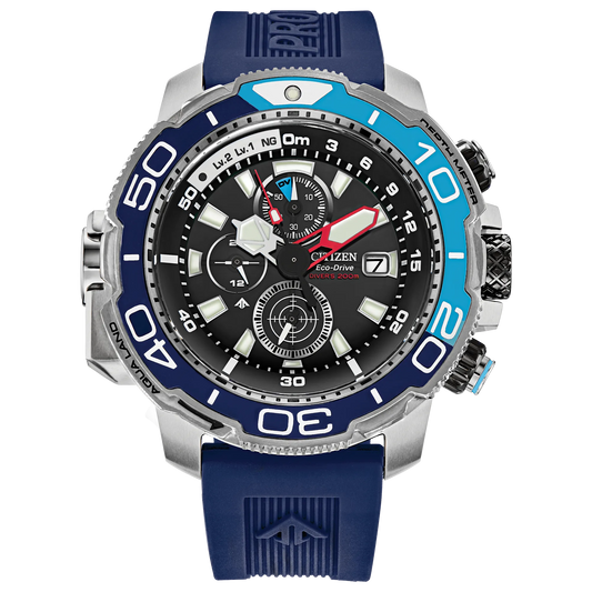 Citizen Promaster Aqualand de hombre correa de silicona – BJ2169-08E