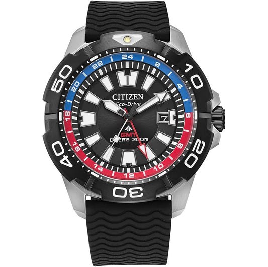 Citizen Promaster Eco-drive de hombre correa de caucho – BJ7128-08E