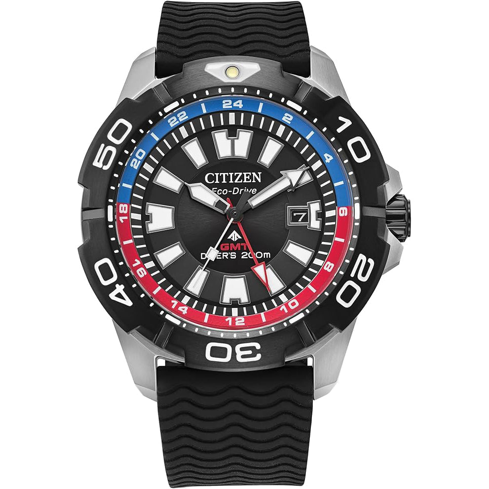 Citizen Promaster Eco-drive de hombre correa de caucho – BJ7128-08E