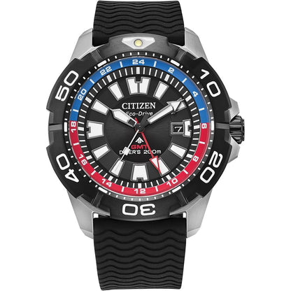 Citizen Promaster Eco-drive de hombre correa de caucho – BJ7128-08E