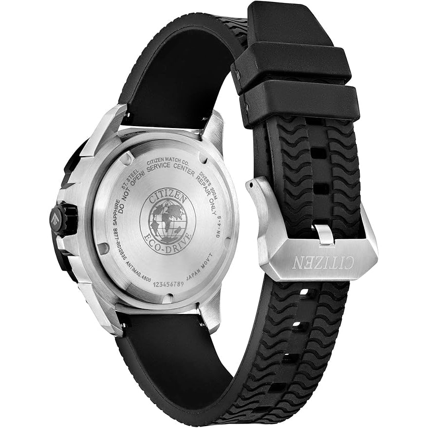 Citizen Eco-Drive de hombre pulsera de resina 43 mm – BJ7129-05E
