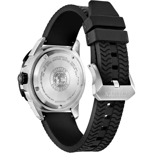 Citizen Eco-Drive de hombre pulsera de resina 43 mm – BJ7129-05E