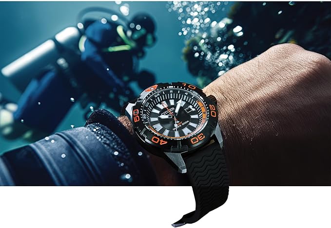 Citizen Eco-Drive de hombre pulsera de resina 43 mm – BJ7129-05E