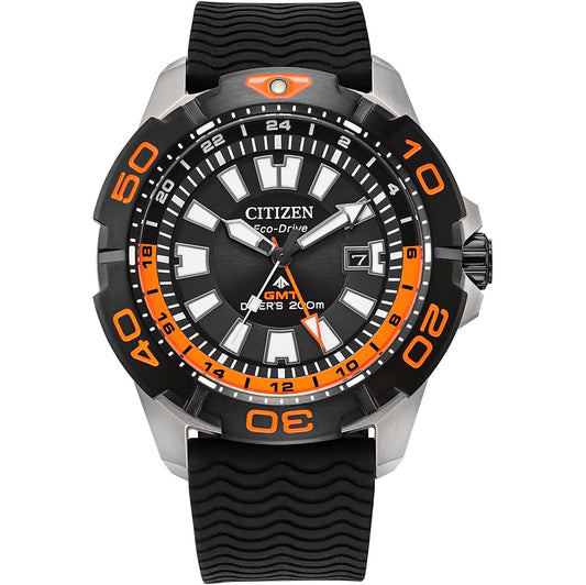 Citizen Eco-Drive de hombre pulsera de resina 43 mm – BJ7129-05E